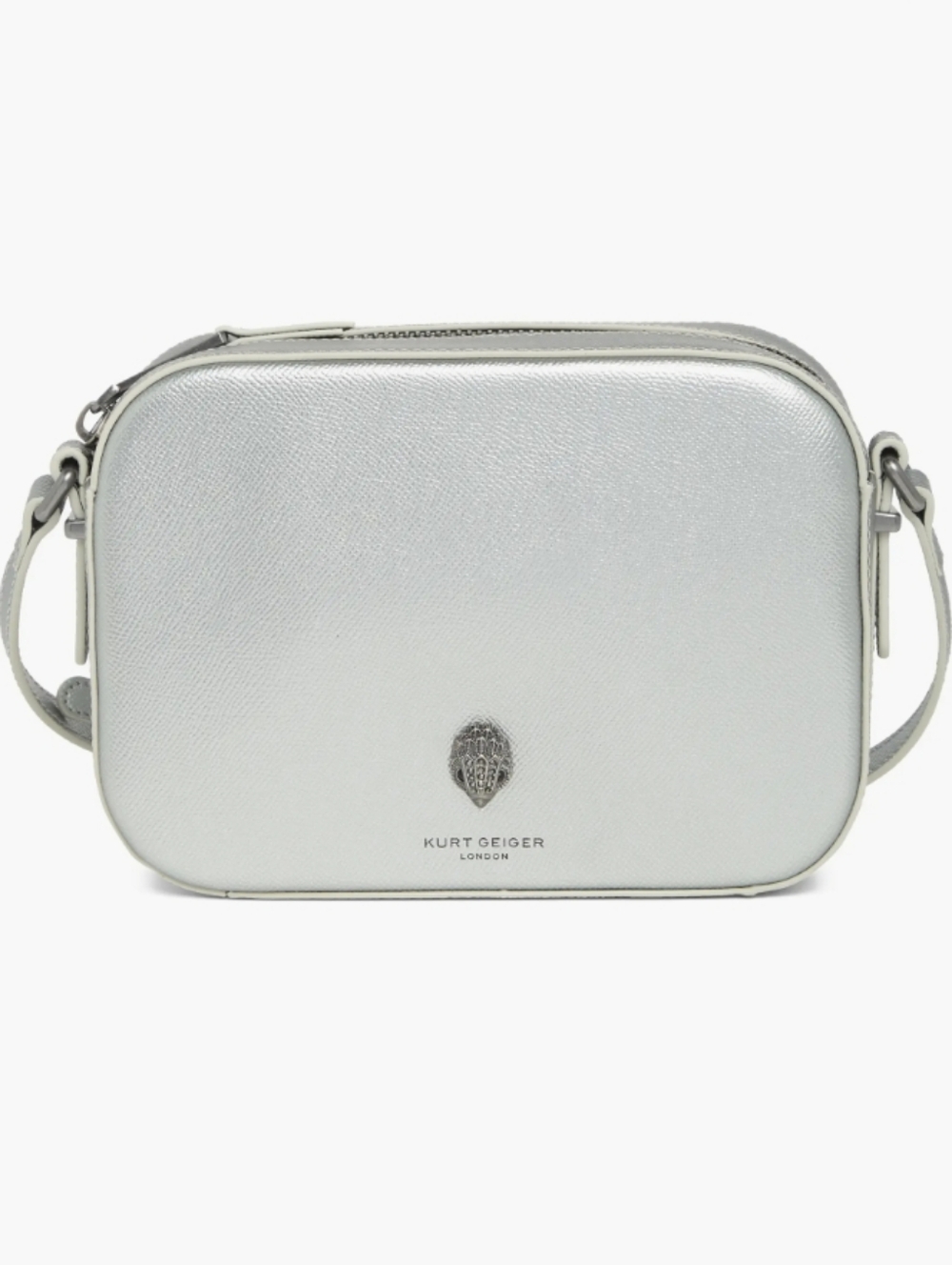 Kurt Geiger-Londom Richmond Crossbody Bag (Pewter 🩶)